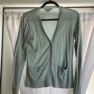 Powder Blue Cardigan